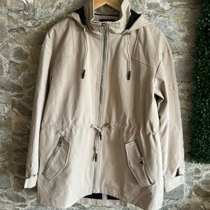 DKNY Hooded Anorak Jacket